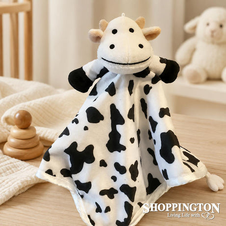 Binnie Baby Snuggle Blanket - Daisy Cow
