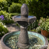 Bird Bath Fountain Top