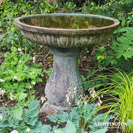 Bird Bath / Oceanic - Teal 75cm