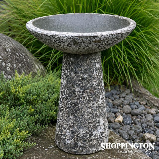 Bird Bath / Oceanic - White 55cm