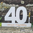 Birthday Gold Edition Sign It Block