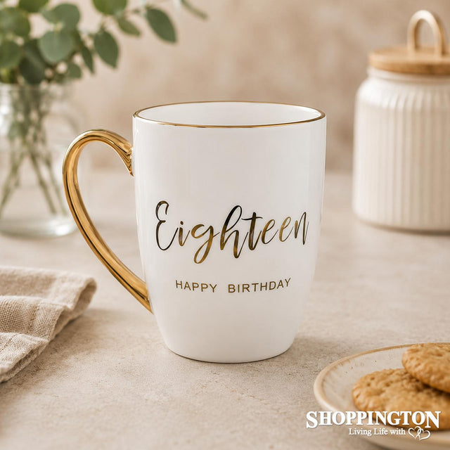 Birthday Mug - 18th