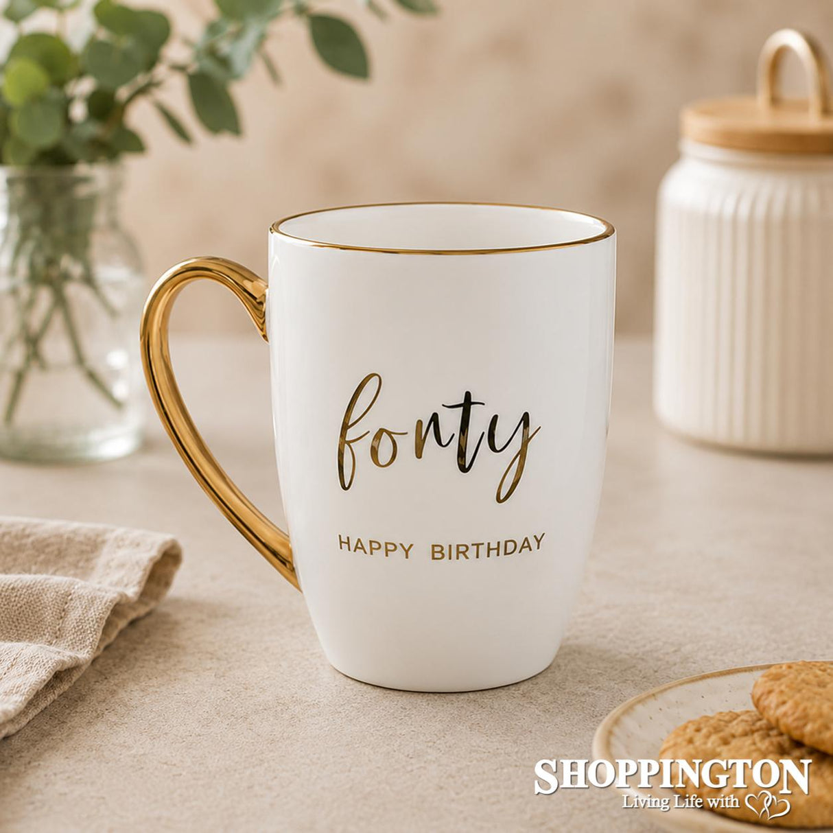 Birthday Mug - 40th