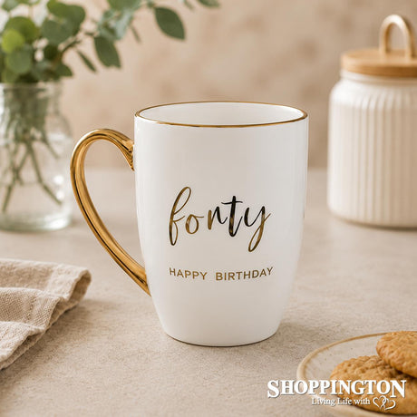 Birthday Mug - 40th