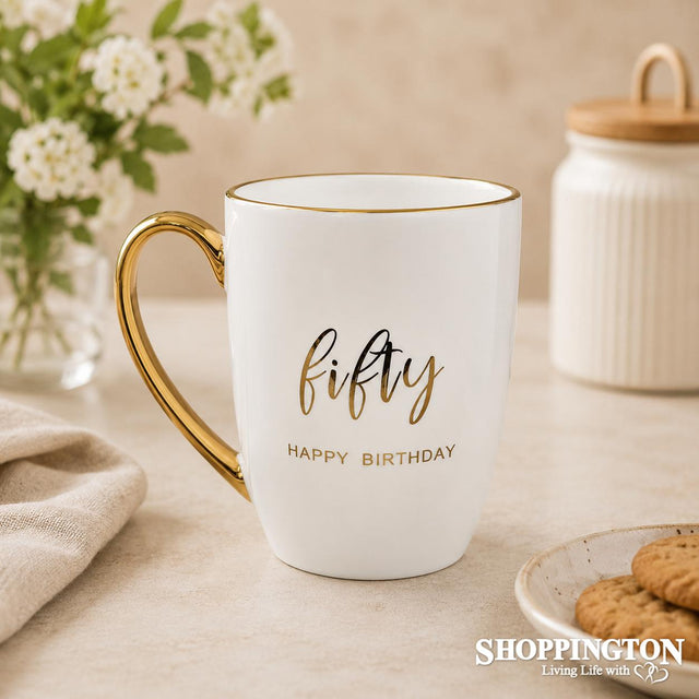 Birthday Mug - 50th