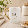 Birthday Mug - 50th