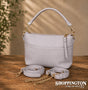 Black Caviar - Alice Oatmeal Handbag