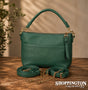 Black Caviar - Alice Olive Handbag