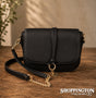 Black Caviar Handbag - Gigi Black