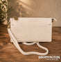 Black Caviar Handbag - Millie Linen