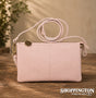Black Caviar Handbag - Millie Pretty in Pink