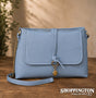 Black Caviar Handbag - Sarafina Denim