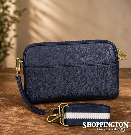 Black Caviar Harper Handbag - Black