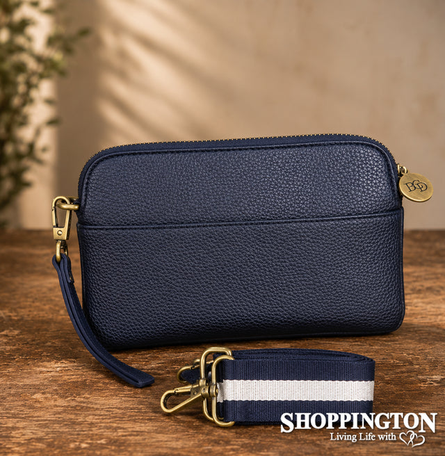 Black Caviar Harper Handbag - Black