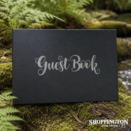 Black Guest Book