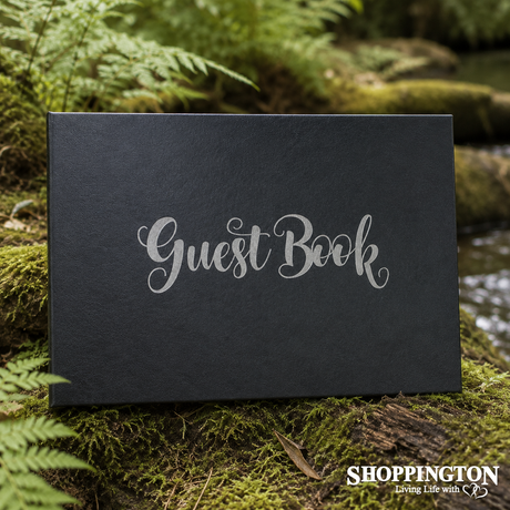 Black Guest Book