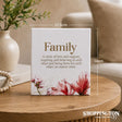 Blossom Verse - Family