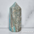 Blue Aragonite Point #1