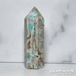 Blue Aragonite Point #2