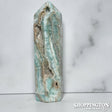 Blue Aragonite Point #3