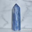 Blue Calcite Point #1