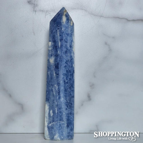 Blue Calcite Point #2