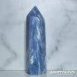 Blue Calcite Point #3