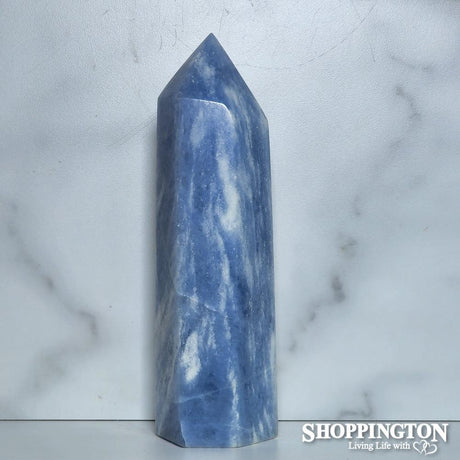 Blue Calcite Point #3