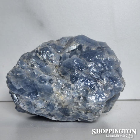 Blue Calcite Rough #7