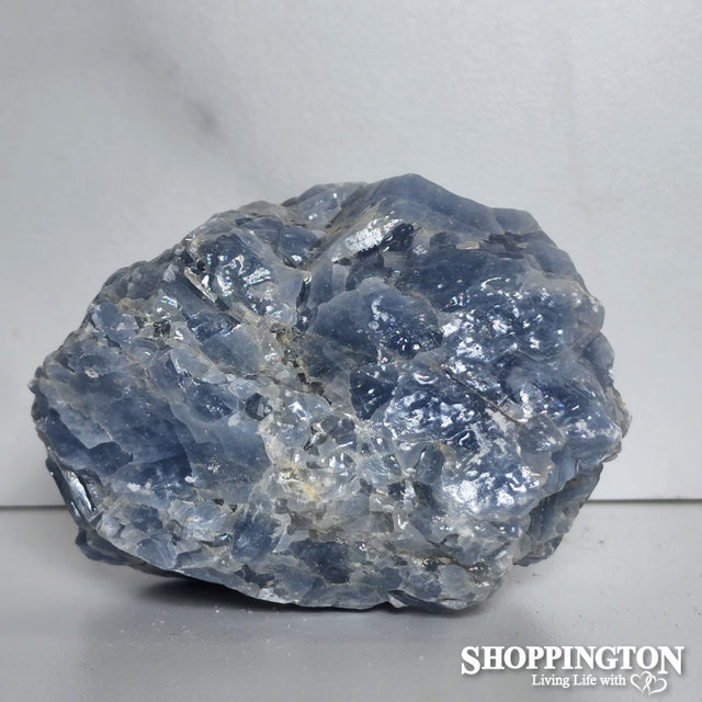 Blue Calcite Rough #7