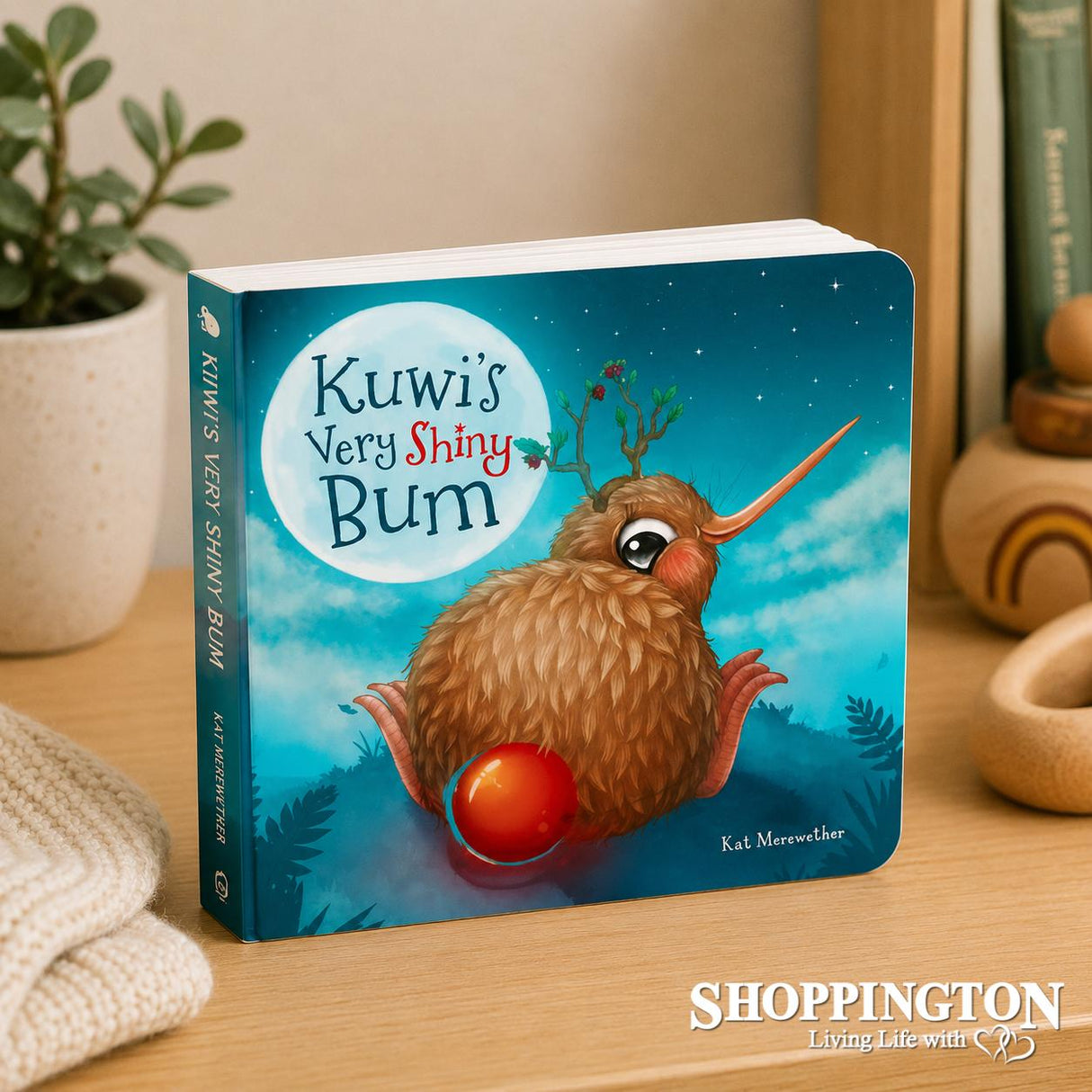 Board Book - Kuwi's Very Shiny Bum