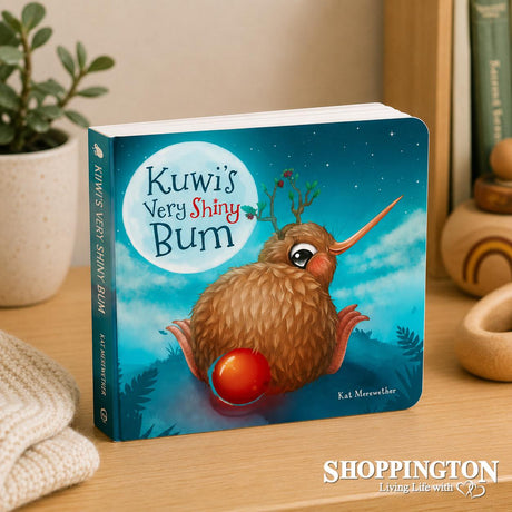 Board Book - Kuwi's Very Shiny Bum