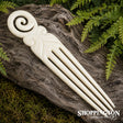 Bone Carving Heru
