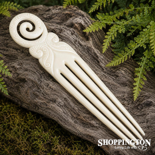 Bone Carving Heru