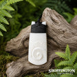 Bone Carving Toki with Fern Frond