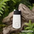 Bone Carving Toki with Fern Frond