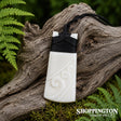 Bone Carving Toki with Koru