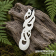 Bone Double Manaia B - Pendant