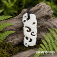 Bone Double Manaia - Pendant