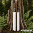 Bone Earrings - Adeze Lge