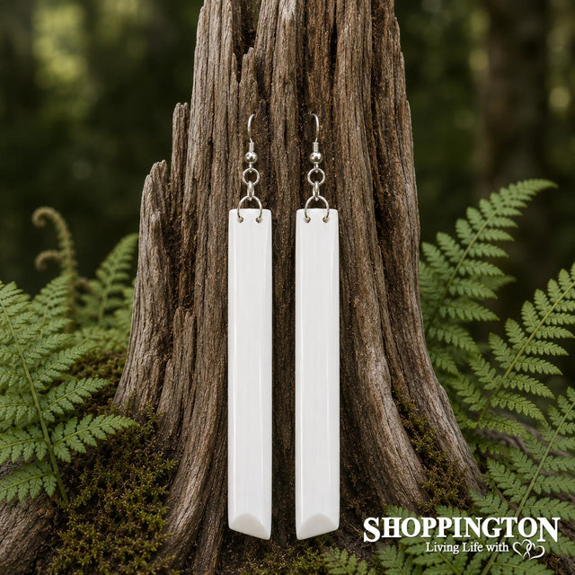 Bone Earrings - Adeze Lge