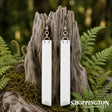 Bone Earrings - Adeze Sml