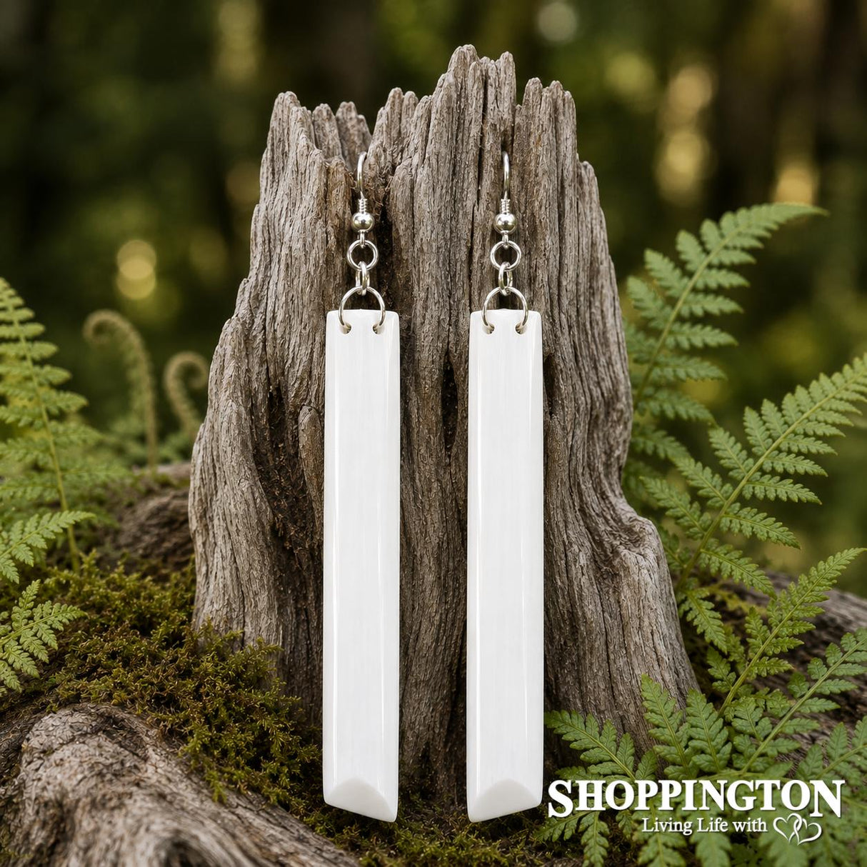 Bone Earrings - Adeze Sml