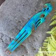 Bone Manaia Heru - Painted