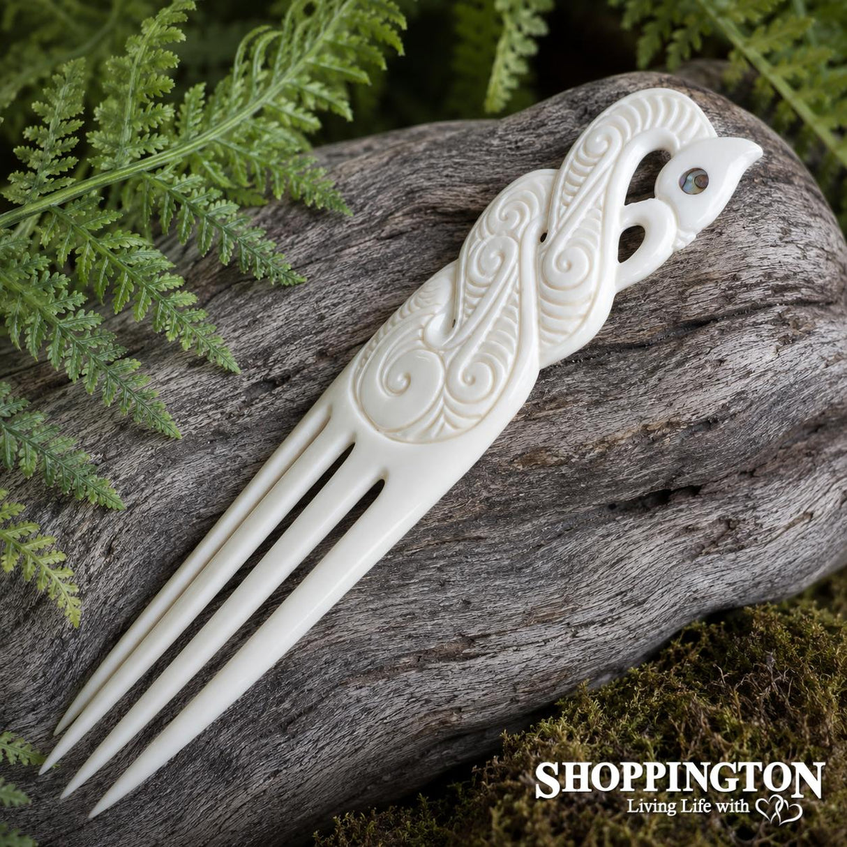 Bone Manaia Heru