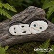 Bone Tiki Pendant 120mm