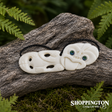 Bone Tiki Pendant 120mm