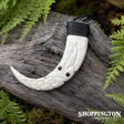 Bone Tusk Carved