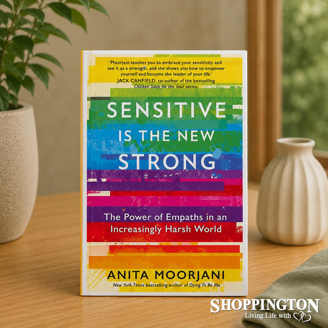 Book - Sensitive is the new Strong