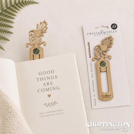 Bookmark - Koru Piwakawaka
